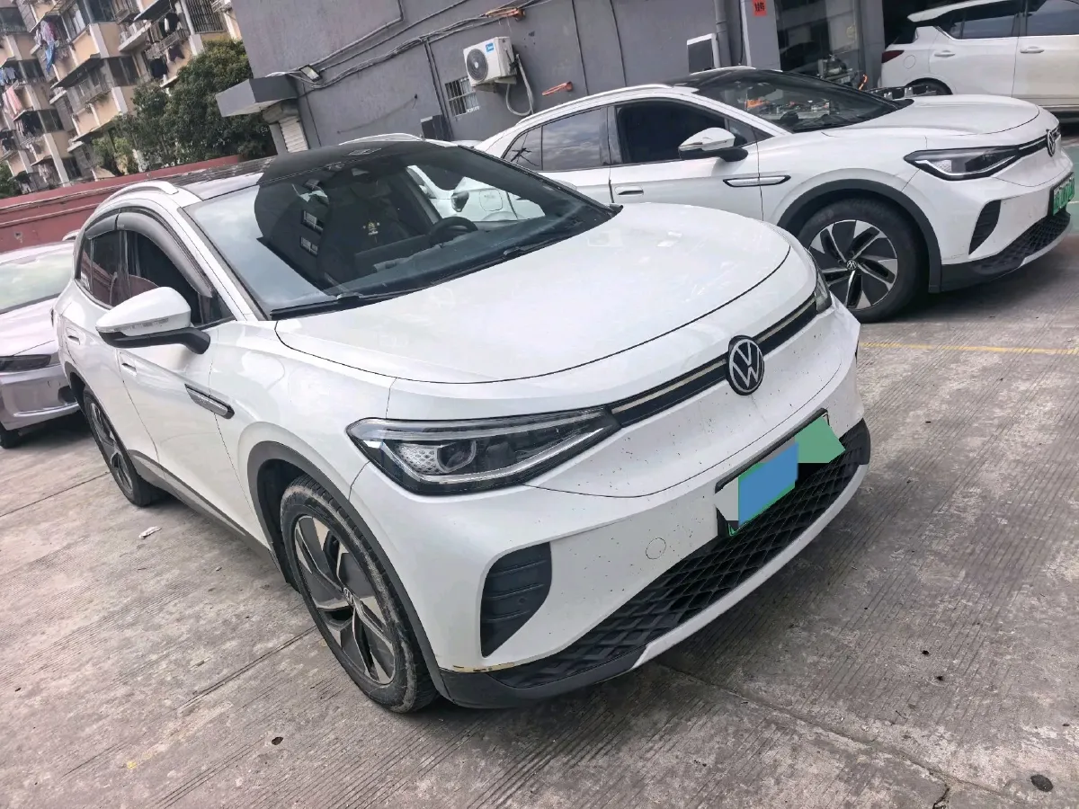 2021 Volkswagen ID.4 Crozz BEV 55.7KWH,autocango,china used car exporter,china ev exporter,chinese used car exporter,chinese used ev exporter