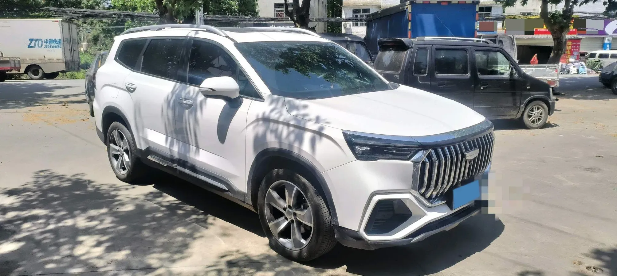 2023 Geely Okavango L 2.0T 218HP L4 7DCT,autocango,china used car exporter,china ev exporter,chinese used car exporter,chinese used ev exporter