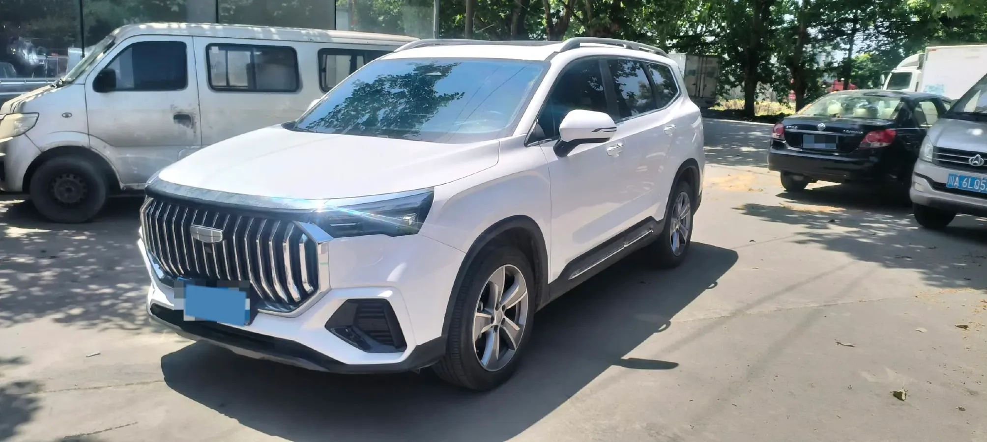 2023 Geely Okavango L 2.0T 218HP L4 7DCT,autocango,china used car exporter,china ev exporter,chinese used car exporter,chinese used ev exporter