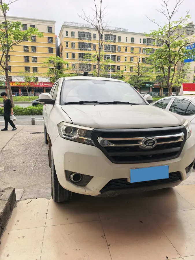 2017 Foday Lion F22 1.9T 150HP L4 6MT,autocango,china used car exporter,china ev exporter,chinese used car exporter,chinese used ev exporter