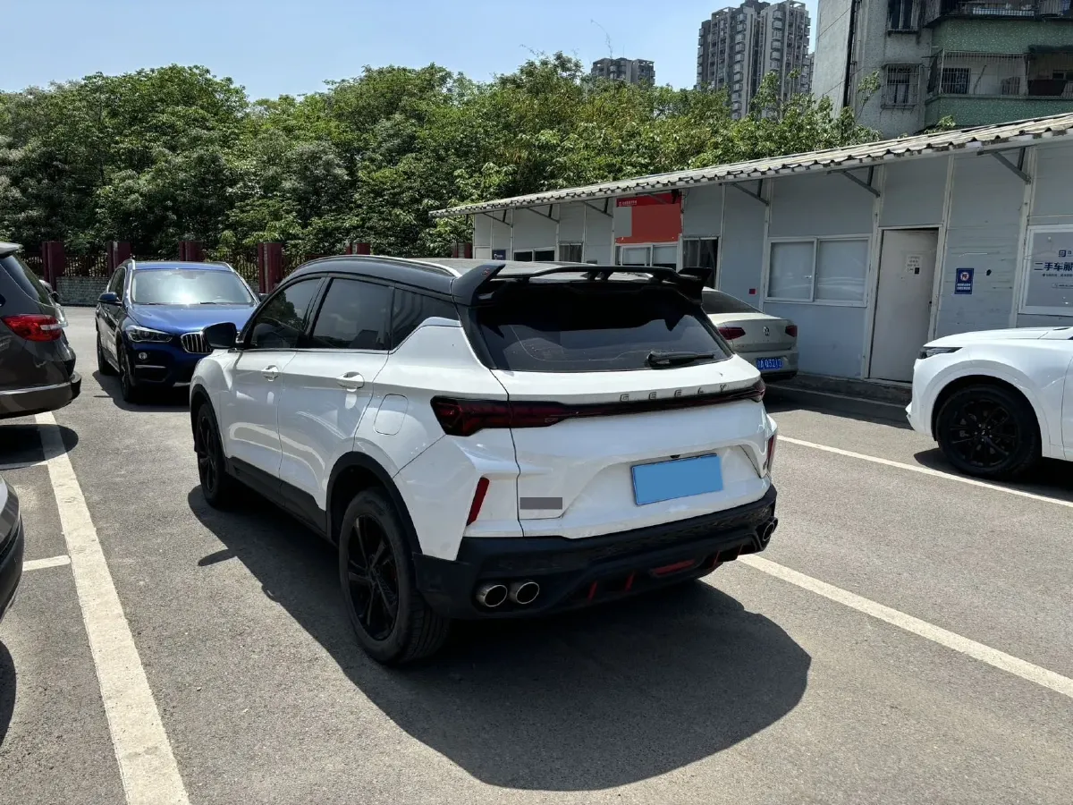 2022 Geely Coolray 1.5T 181HP L4 7DCT,autocango,china used car exporter,china ev exporter,chinese used car exporter,chinese used ev exporter
