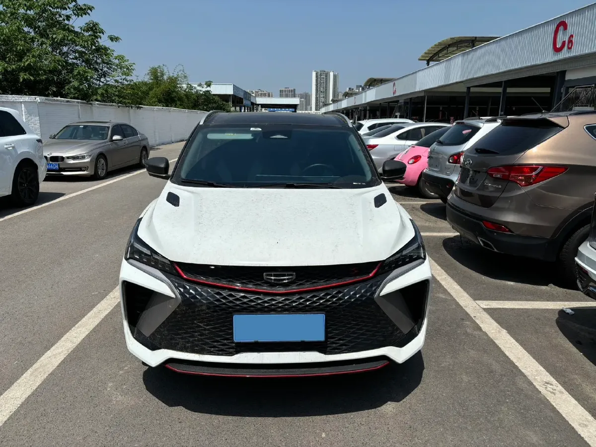 2022 Geely Coolray 1.5T 181HP L4 7DCT,autocango,china used car exporter,china ev exporter,chinese used car exporter,chinese used ev exporter