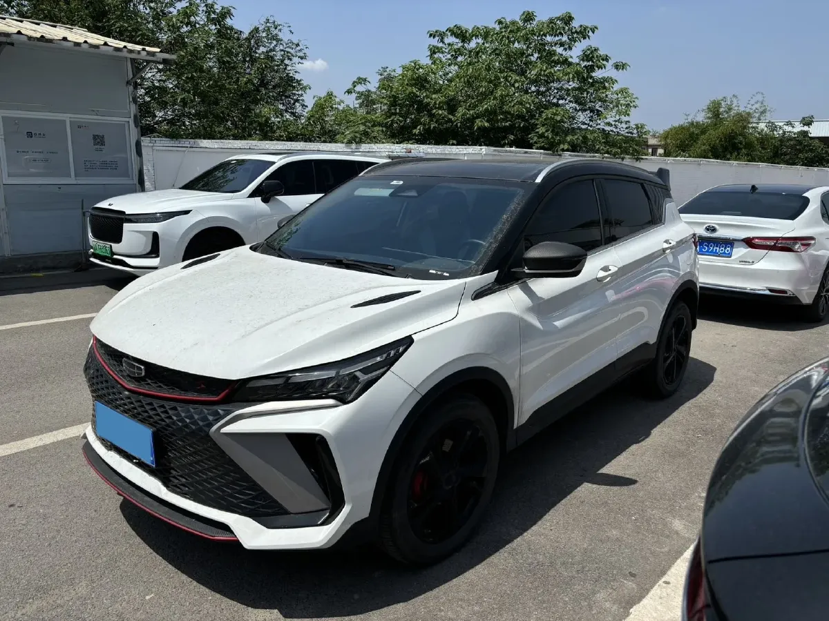 2022 Geely Coolray 1.5T 181HP L4 7DCT,autocango,china used car exporter,china ev exporter,chinese used car exporter,chinese used ev exporter