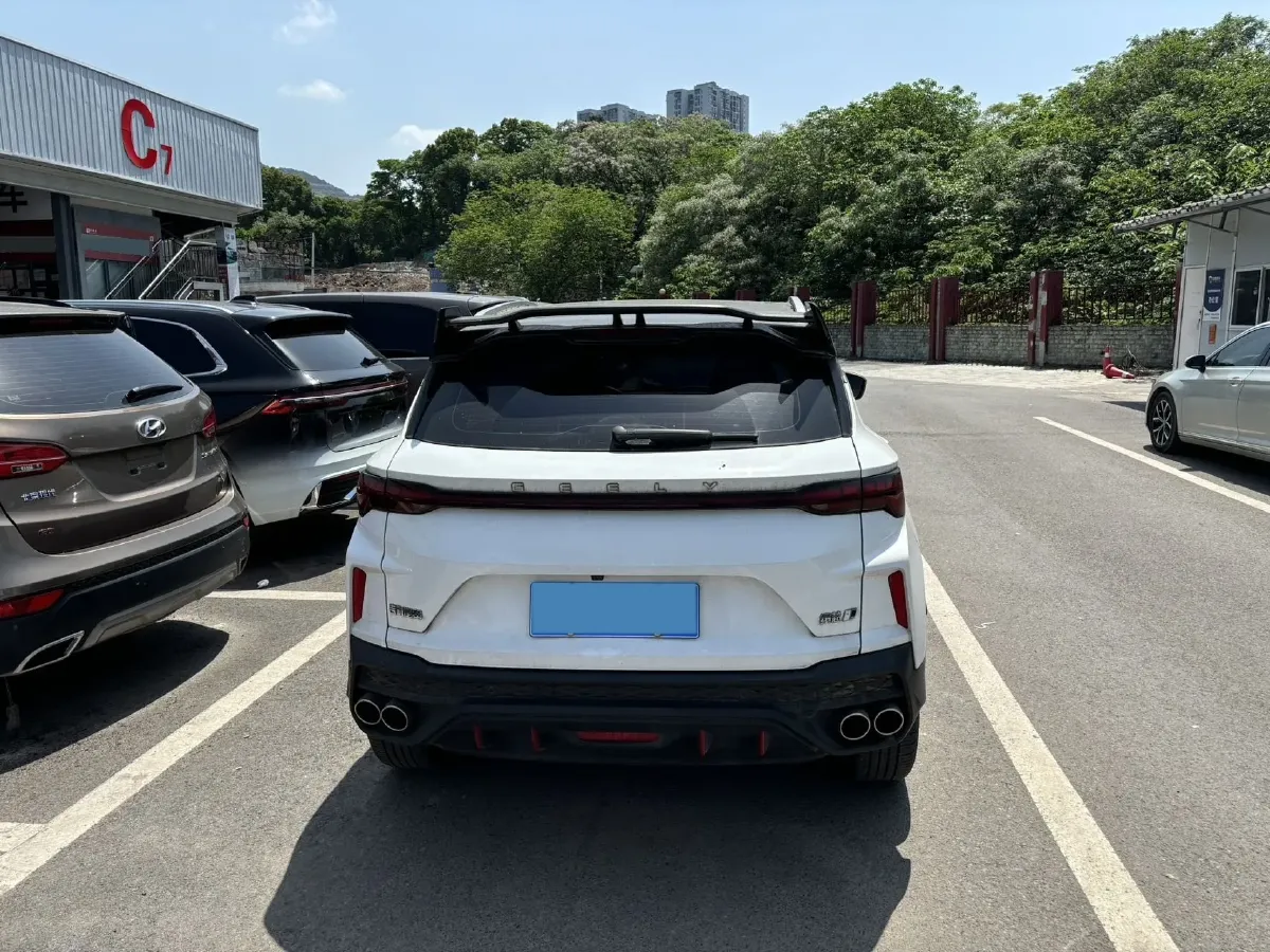 2022 Geely Coolray 1.5T 181HP L4 7DCT,autocango,china used car exporter,china ev exporter,chinese used car exporter,chinese used ev exporter