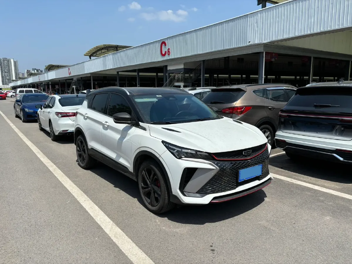 2022 Geely Coolray 1.5T 181HP L4 7DCT,autocango,china used car exporter,china ev exporter,chinese used car exporter,chinese used ev exporter