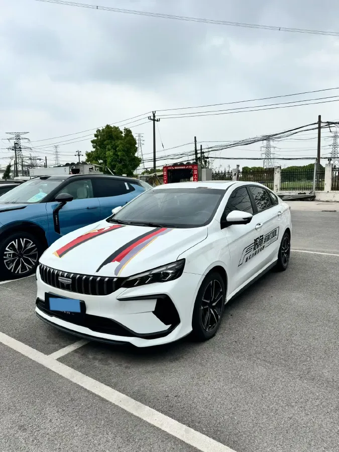 2024 Geely Binray 1.5T 181HP L4 7DCT,autocango,china used car exporter,china ev exporter,chinese used car exporter,chinese used ev exporter