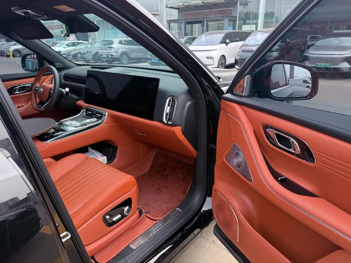 2025 Geely Galaxy M9 1.5T 163HP L4 3DHT PHEV,autocango,china used car exporter,china ev exporter,chinese used car exporter,chinese used ev exporter