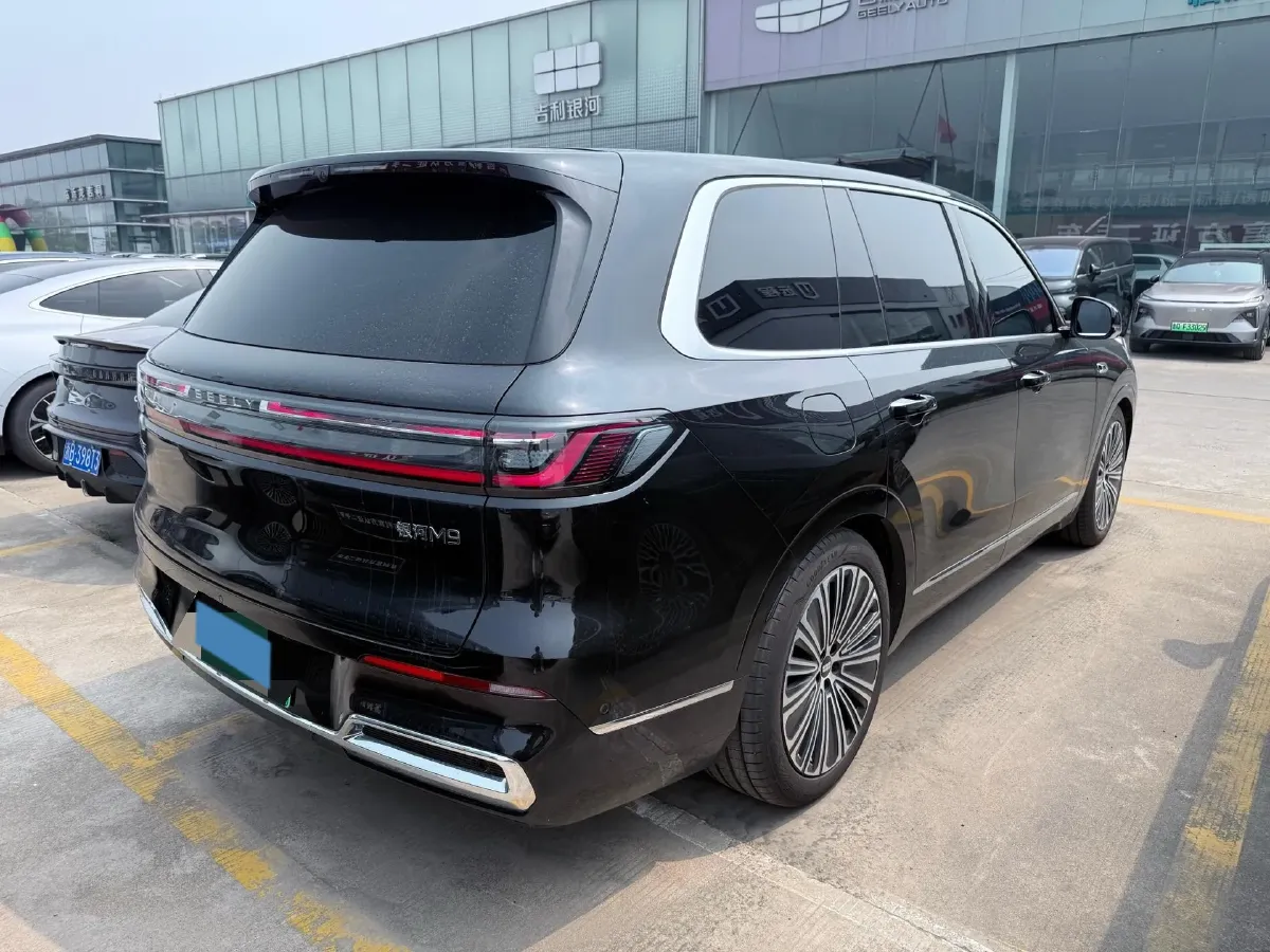 2025 Geely Galaxy M9 1.5T 163HP L4 3DHT PHEV,autocango,china used car exporter,china ev exporter,chinese used car exporter,chinese used ev exporter