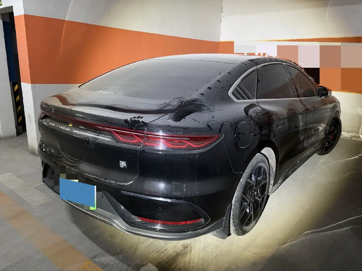 2023 BYD Han 1.5T 139HP L4 E-CVT PHEV 30.772KWH,autocango,china used car exporter,china ev exporter,chinese used car exporter,chinese used ev exporter