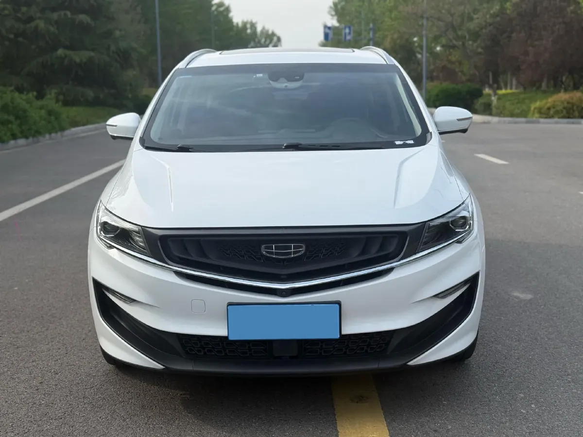 2019 Geely JiaJi 1.5T 177HP L3 7DCT,autocango,china used car exporter,china ev exporter,chinese used car exporter,chinese used ev exporter