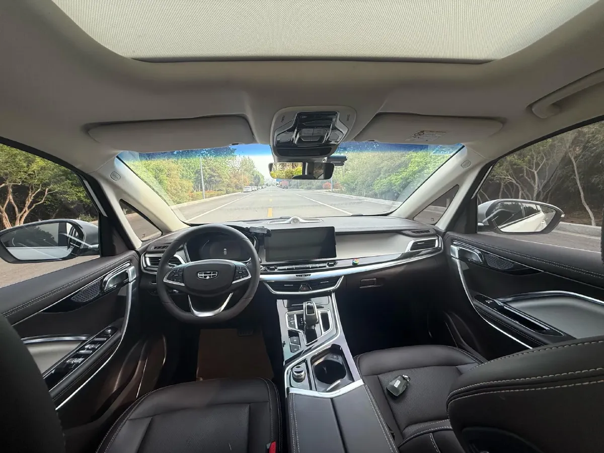 2019 Geely JiaJi 1.5T 177HP L3 7DCT,autocango,china used car exporter,china ev exporter,chinese used car exporter,chinese used ev exporter