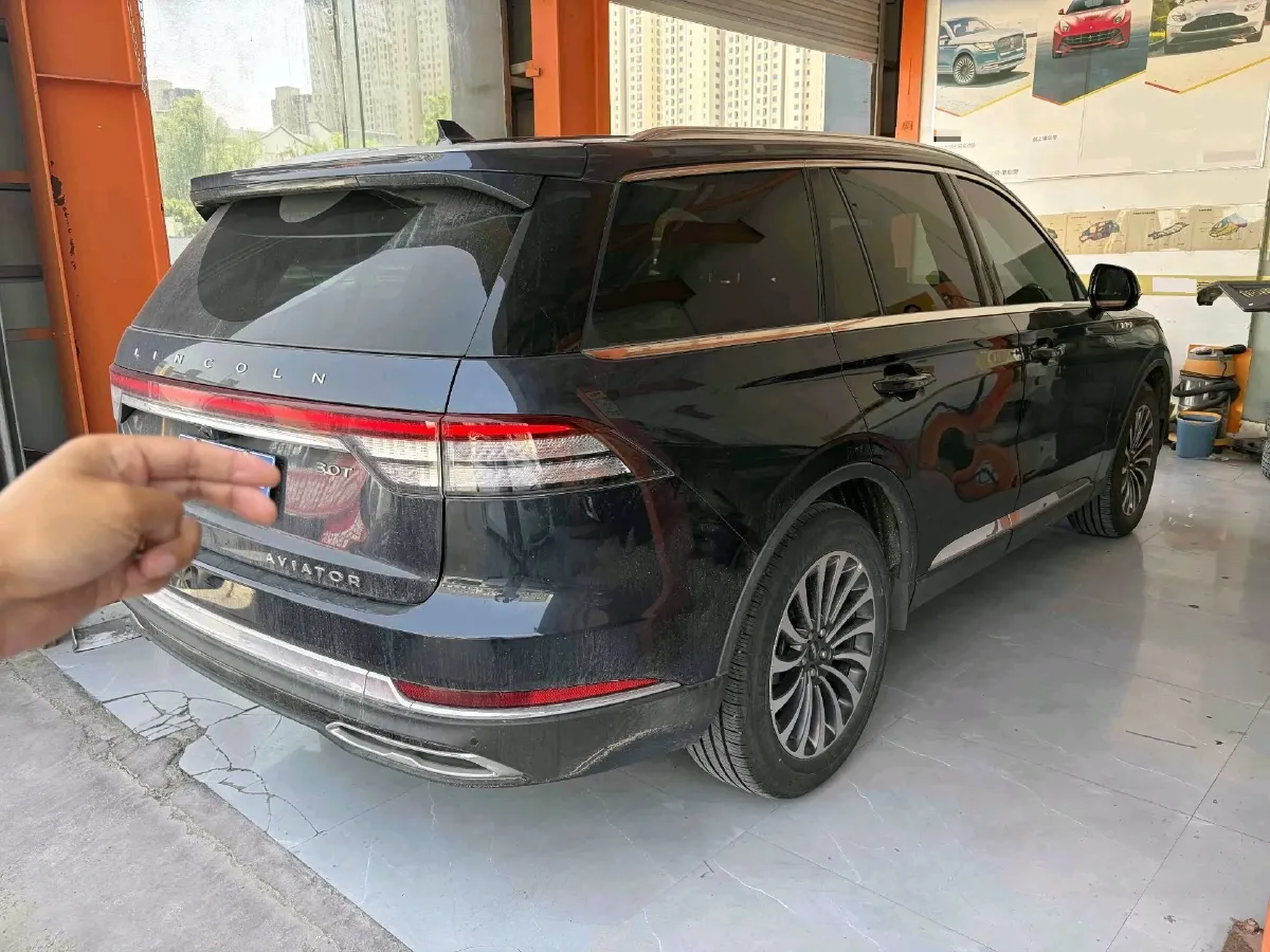 2023 Lincoln Aviator 3.0T 355HP V6 10AT,autocango,china used car exporter,china ev exporter,chinese used car exporter,chinese used ev exporter