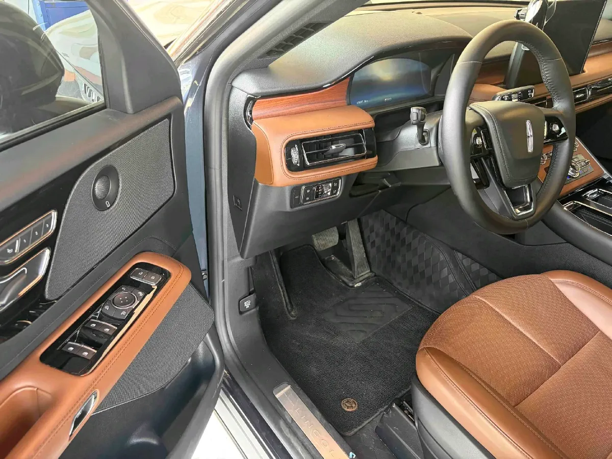 2023 Lincoln Aviator 3.0T 355HP V6 10AT,autocango,china used car exporter,china ev exporter,chinese used car exporter,chinese used ev exporter