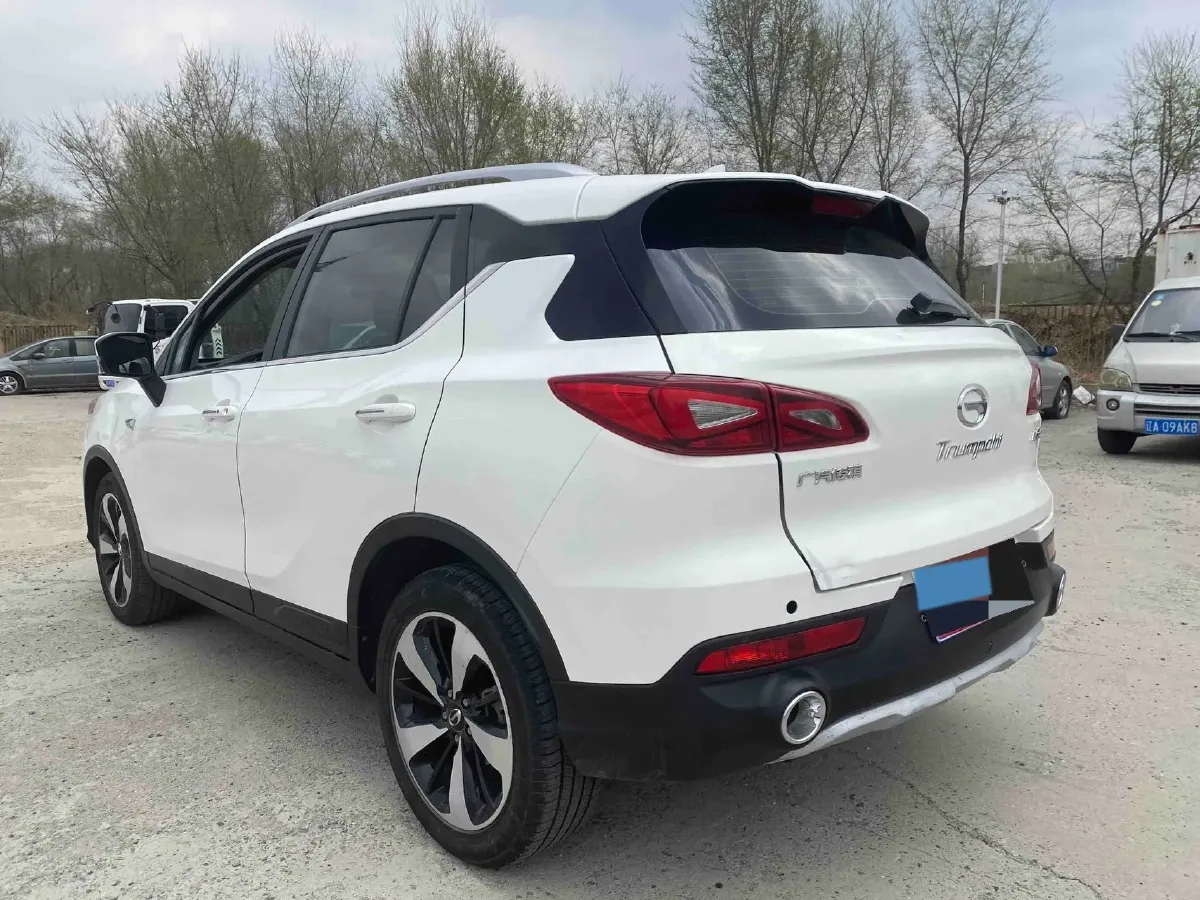 2017 GAC Trumpchi GS3 1.3T 137HP L4 6AT,autocango,china used car exporter,china ev exporter,chinese used car exporter,chinese used ev exporter