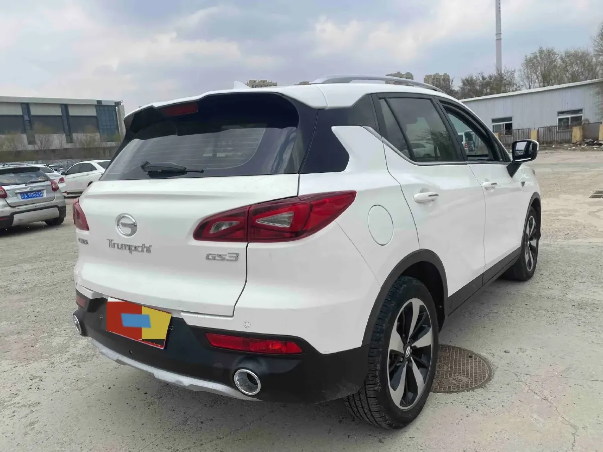 2017 GAC Trumpchi GS3 1.3T 137HP L4 6AT,autocango,china used car exporter,china ev exporter,chinese used car exporter,chinese used ev exporter