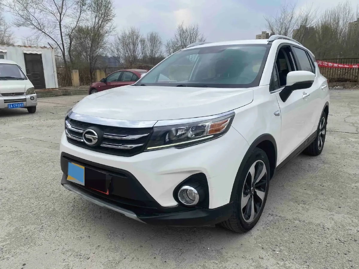 2017 GAC Trumpchi GS3 1.3T 137HP L4 6AT,autocango,china used car exporter,china ev exporter,chinese used car exporter,chinese used ev exporter