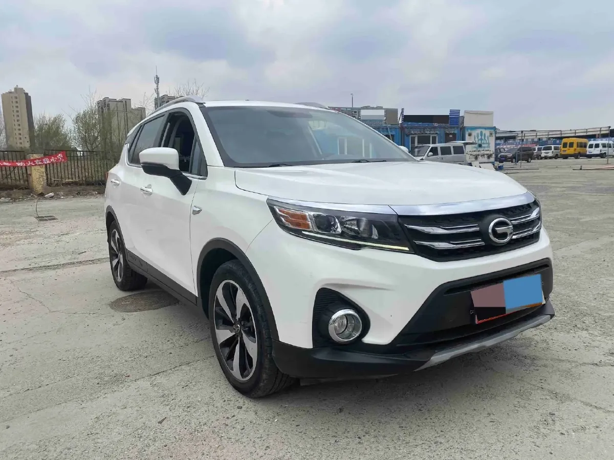 2017 GAC Trumpchi GS3 1.3T 137HP L4 6AT,autocango,china used car exporter,china ev exporter,chinese used car exporter,chinese used ev exporter