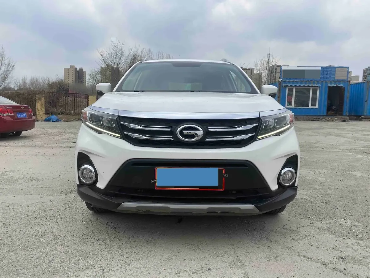 2017 GAC Trumpchi GS3 1.3T 137HP L4 6AT,autocango,china used car exporter,china ev exporter,chinese used car exporter,chinese used ev exporter