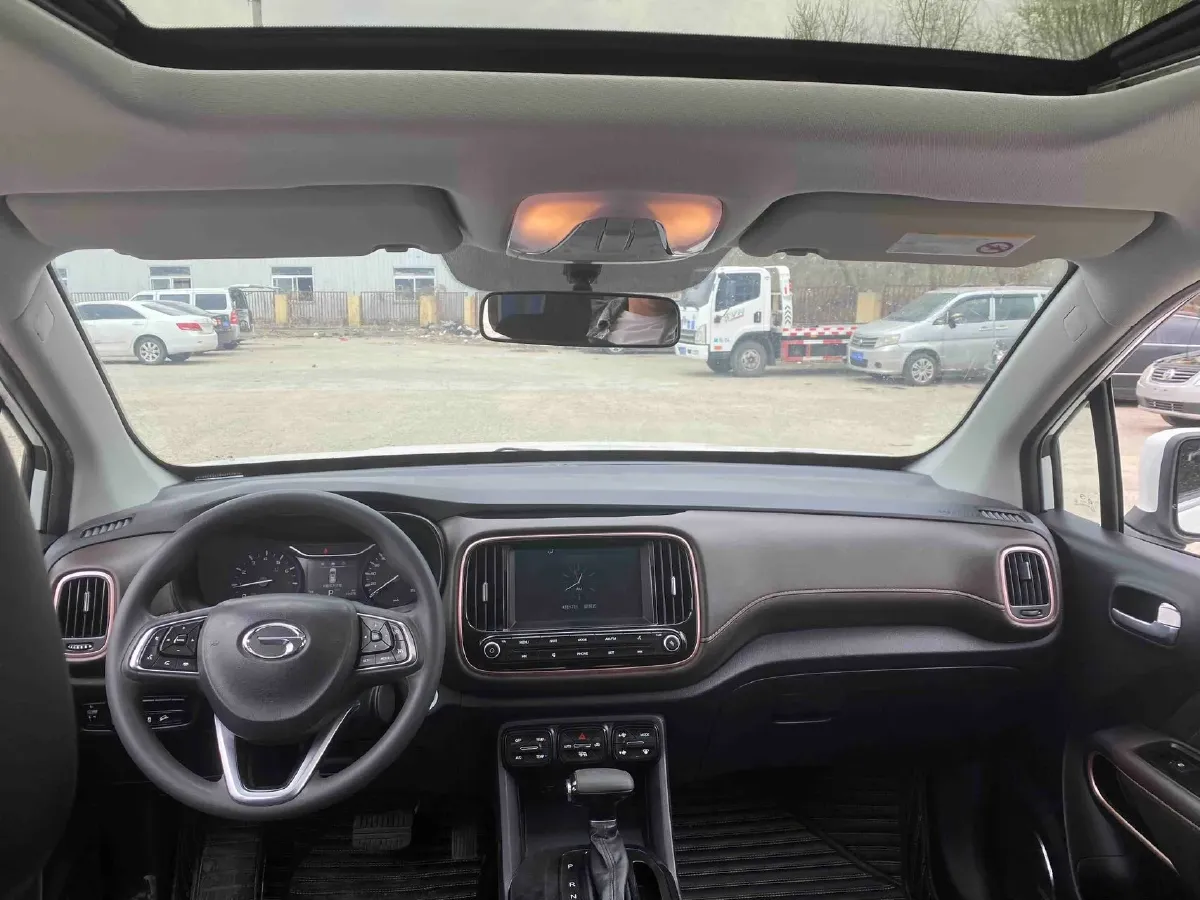 2017 GAC Trumpchi GS3 1.3T 137HP L4 6AT,autocango,china used car exporter,china ev exporter,chinese used car exporter,chinese used ev exporter