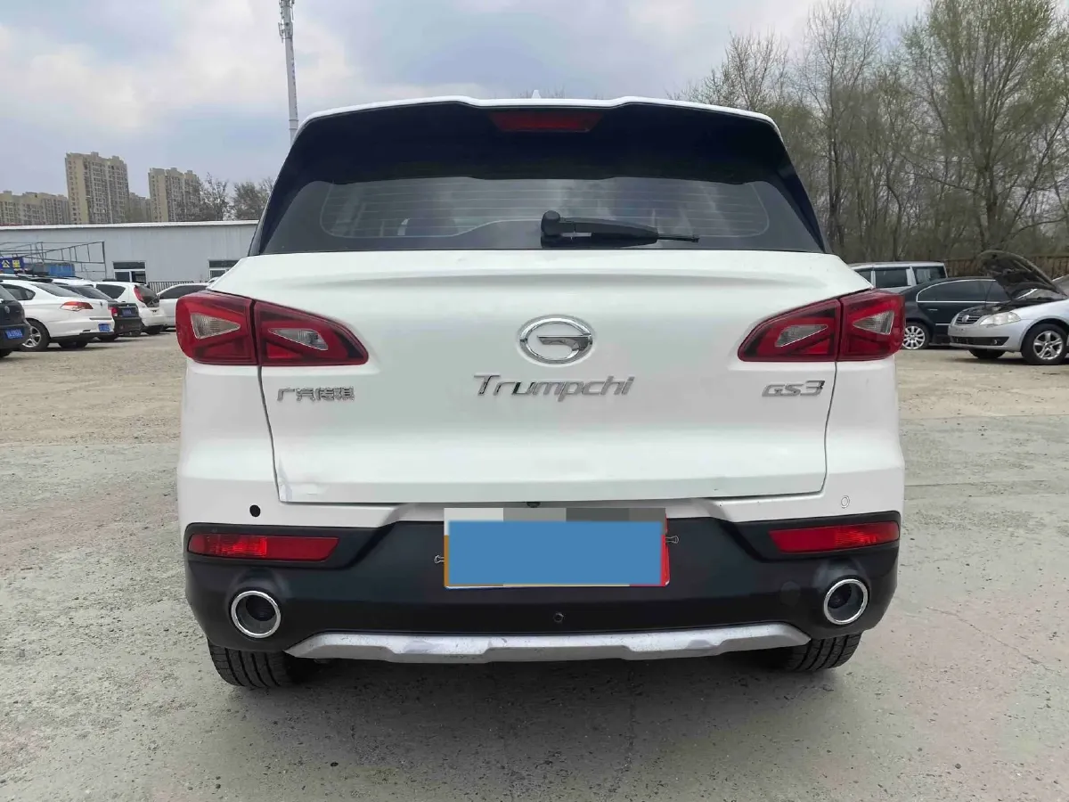 2017 GAC Trumpchi GS3 1.3T 137HP L4 6AT,autocango,china used car exporter,china ev exporter,chinese used car exporter,chinese used ev exporter