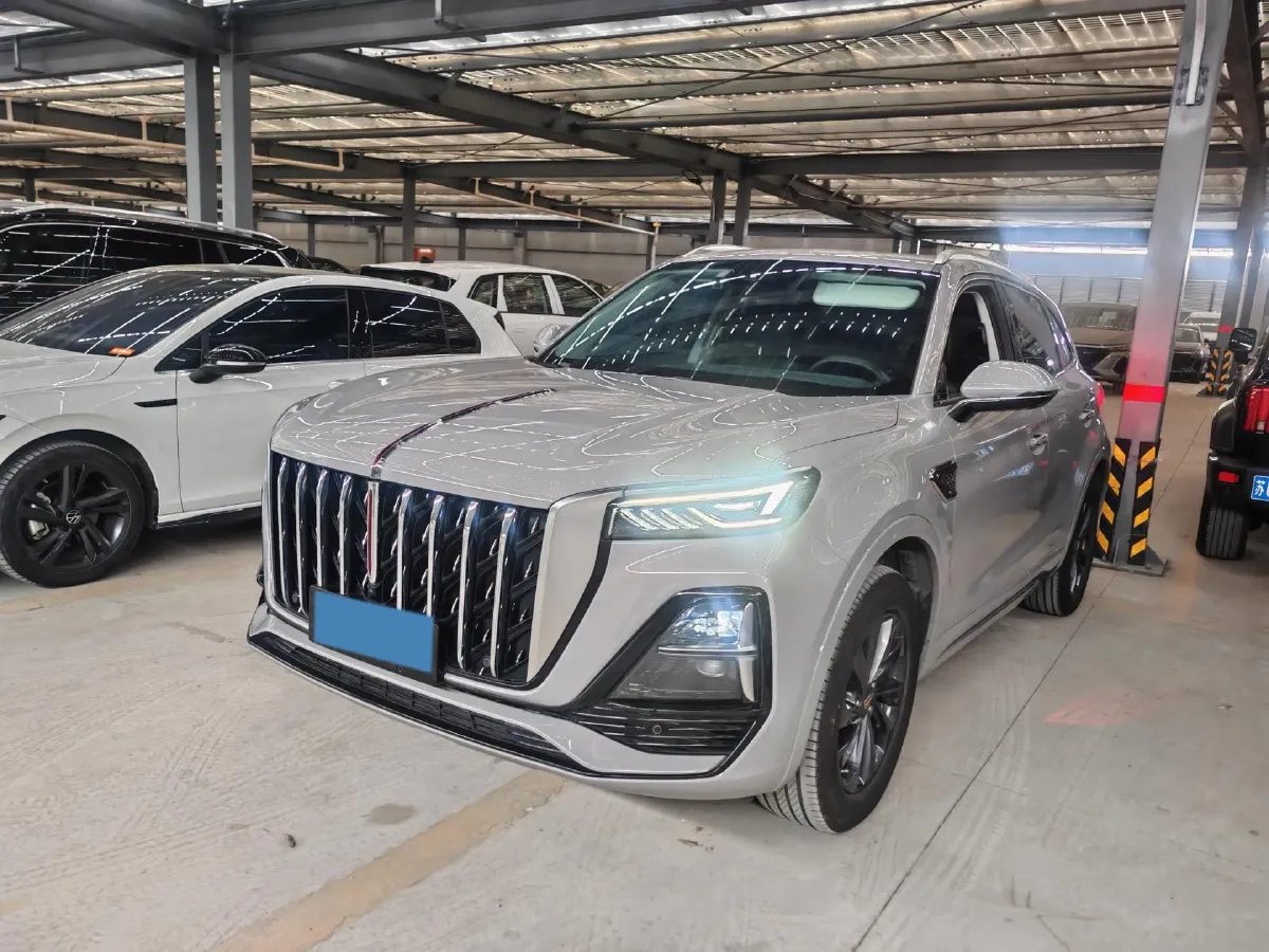 2023 HongQi HS5 2.0T 252HP L4 8AT,autocango,china used car exporter,china ev exporter,chinese used car exporter,chinese used ev exporter