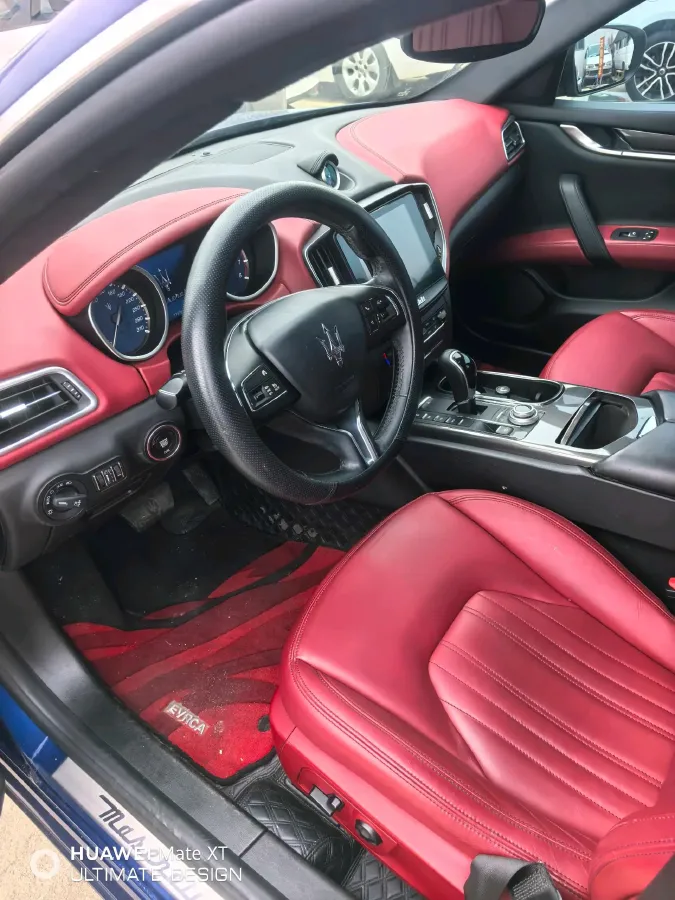 2018 Maserati Ghibli 3.0T 350HP V6 8AT,autocango,china used car exporter,china ev exporter,chinese used car exporter,chinese used ev exporter