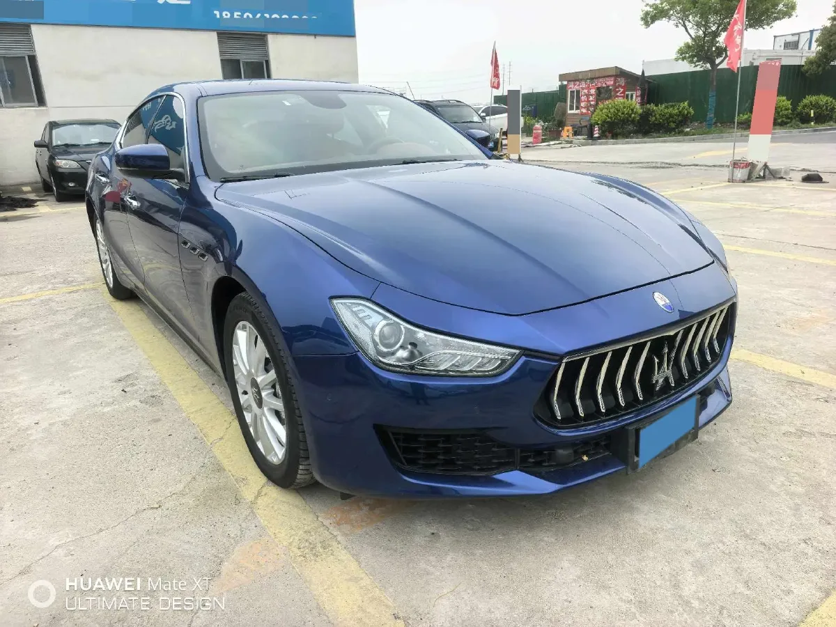 2018 Maserati Ghibli 3.0T 350HP V6 8AT,autocango,china used car exporter,china ev exporter,chinese used car exporter,chinese used ev exporter