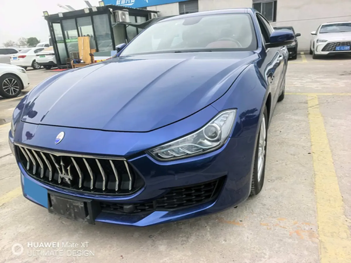 2018 Maserati Ghibli 3.0T 350HP V6 8AT,autocango,china used car exporter,china ev exporter,chinese used car exporter,chinese used ev exporter