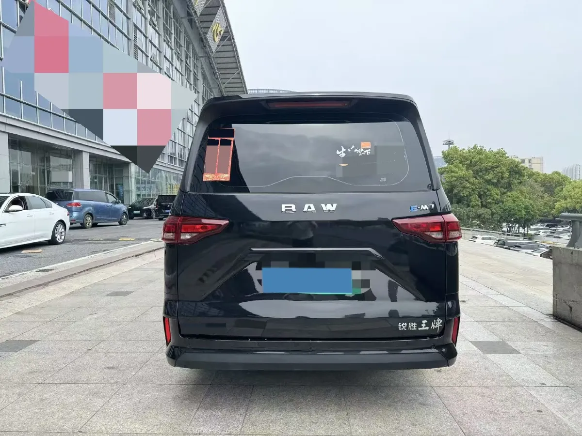 2023 BAW RuiSheng Trump M7 BEV 65KWH,autocango,china used car exporter,china ev exporter,chinese used car exporter,chinese used ev exporter