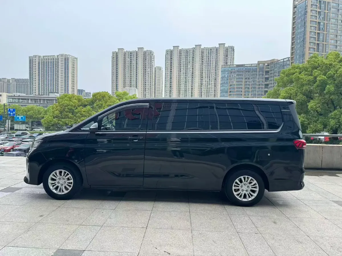 2023 BAW RuiSheng Trump M7 BEV 65KWH,autocango,china used car exporter,china ev exporter,chinese used car exporter,chinese used ev exporter