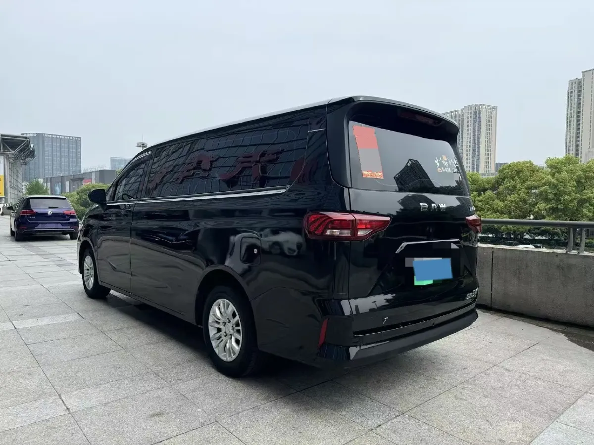 2023 BAW RuiSheng Trump M7 BEV 65KWH,autocango,china used car exporter,china ev exporter,chinese used car exporter,chinese used ev exporter
