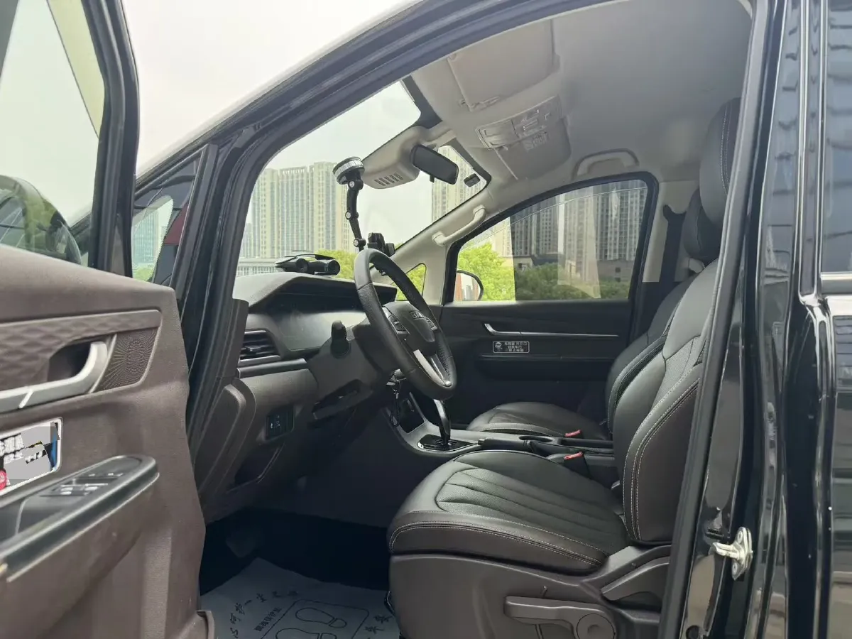 2023 BAW RuiSheng Trump M7 BEV 65KWH,autocango,china used car exporter,china ev exporter,chinese used car exporter,chinese used ev exporter