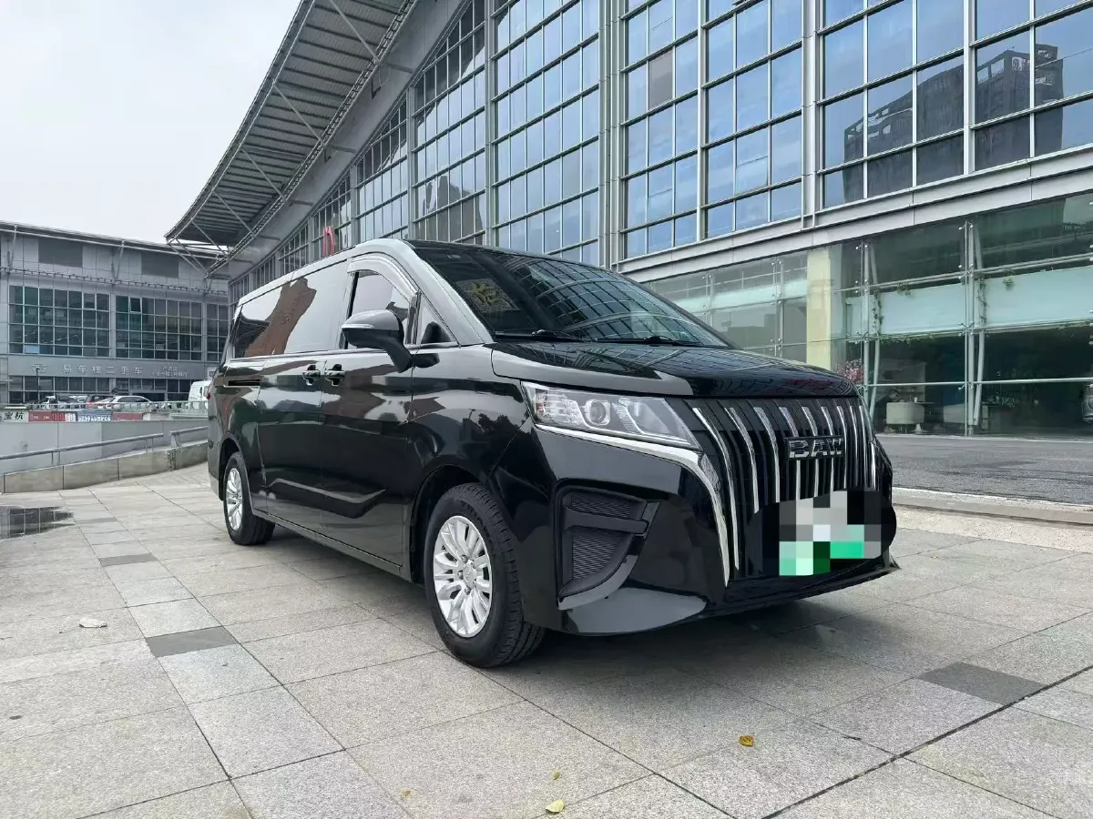 2023 BAW RuiSheng Trump M7 BEV 65KWH,autocango,china used car exporter,china ev exporter,chinese used car exporter,chinese used ev exporter