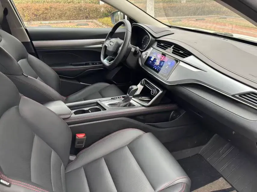 2019 Geely Binray 1.0T 136HP L3 6DCT,autocango,china used car exporter,china ev exporter,chinese used car exporter,chinese used ev exporter