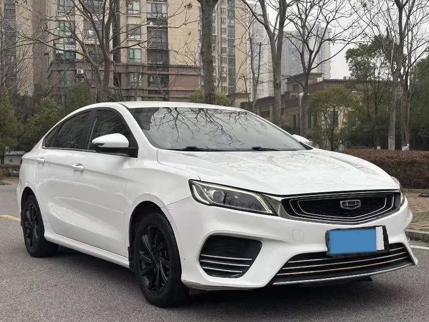 2019 Geely Binray 1.0T 136HP L3 6DCT,autocango,china used car exporter,china ev exporter,chinese used car exporter,chinese used ev exporter