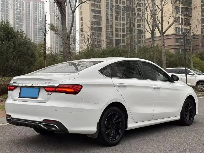2019 Geely Binray 1.0T 136HP L3 6DCT,autocango,china used car exporter,china ev exporter,chinese used car exporter,chinese used ev exporter