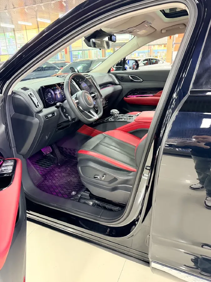 2023 HongQi HS3 1.5T 169HP L4 7DCT,autocango,china used car exporter,china ev exporter,chinese used car exporter,chinese used ev exporter