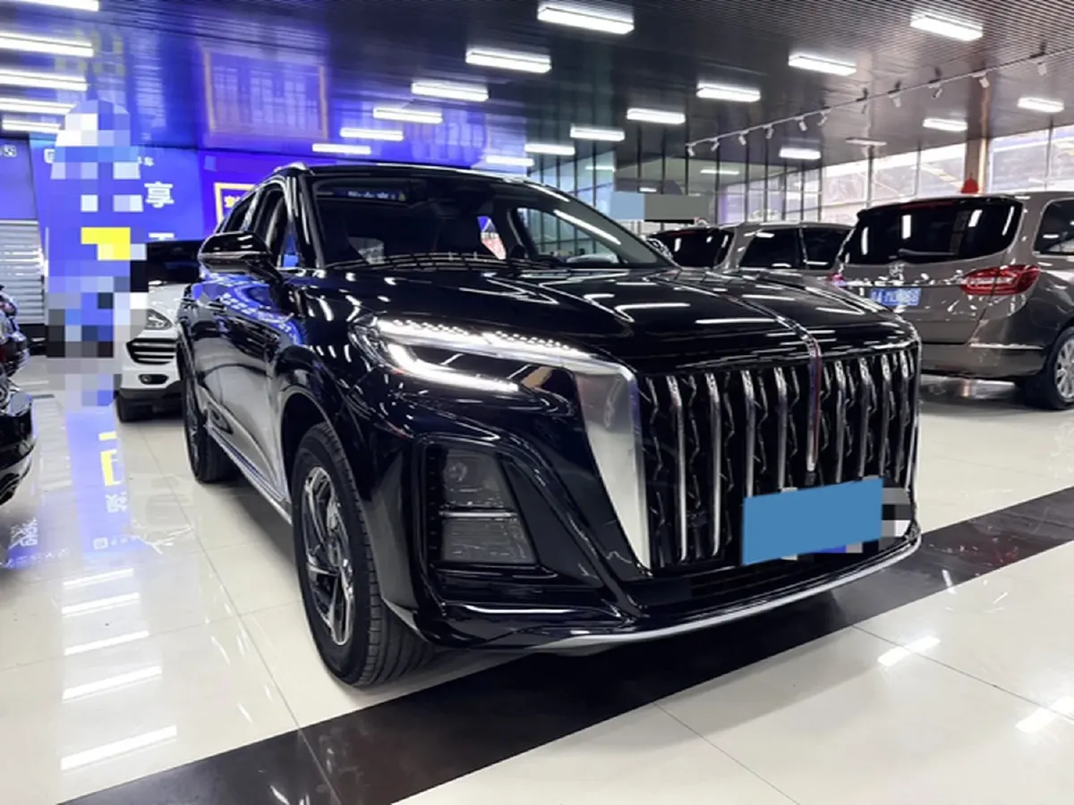 2023 HongQi HS3 1.5T 169HP L4 7DCT,autocango,china used car exporter,china ev exporter,chinese used car exporter,chinese used ev exporter