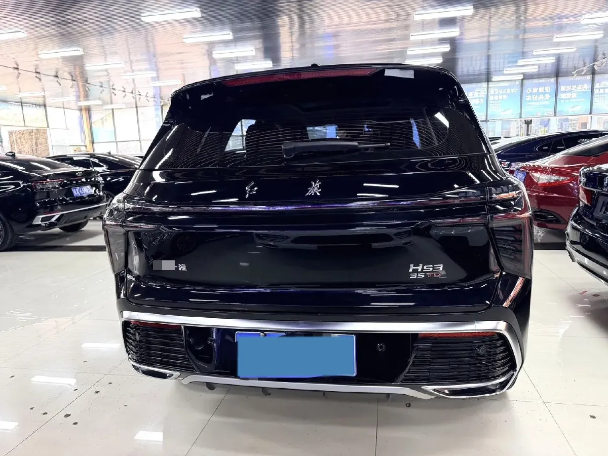 2023 HongQi HS3 1.5T 169HP L4 7DCT,autocango,china used car exporter,china ev exporter,chinese used car exporter,chinese used ev exporter