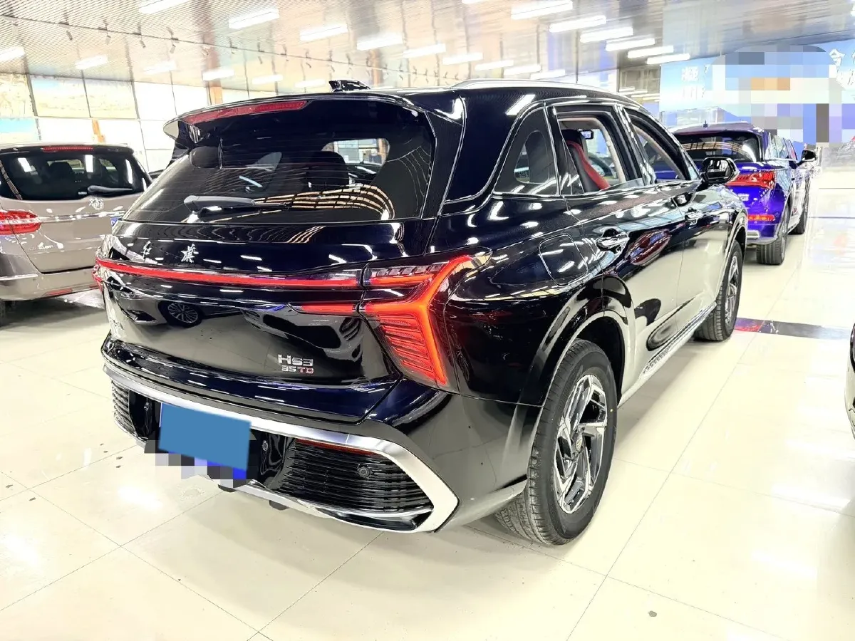 2023 HongQi HS3 1.5T 169HP L4 7DCT,autocango,china used car exporter,china ev exporter,chinese used car exporter,chinese used ev exporter