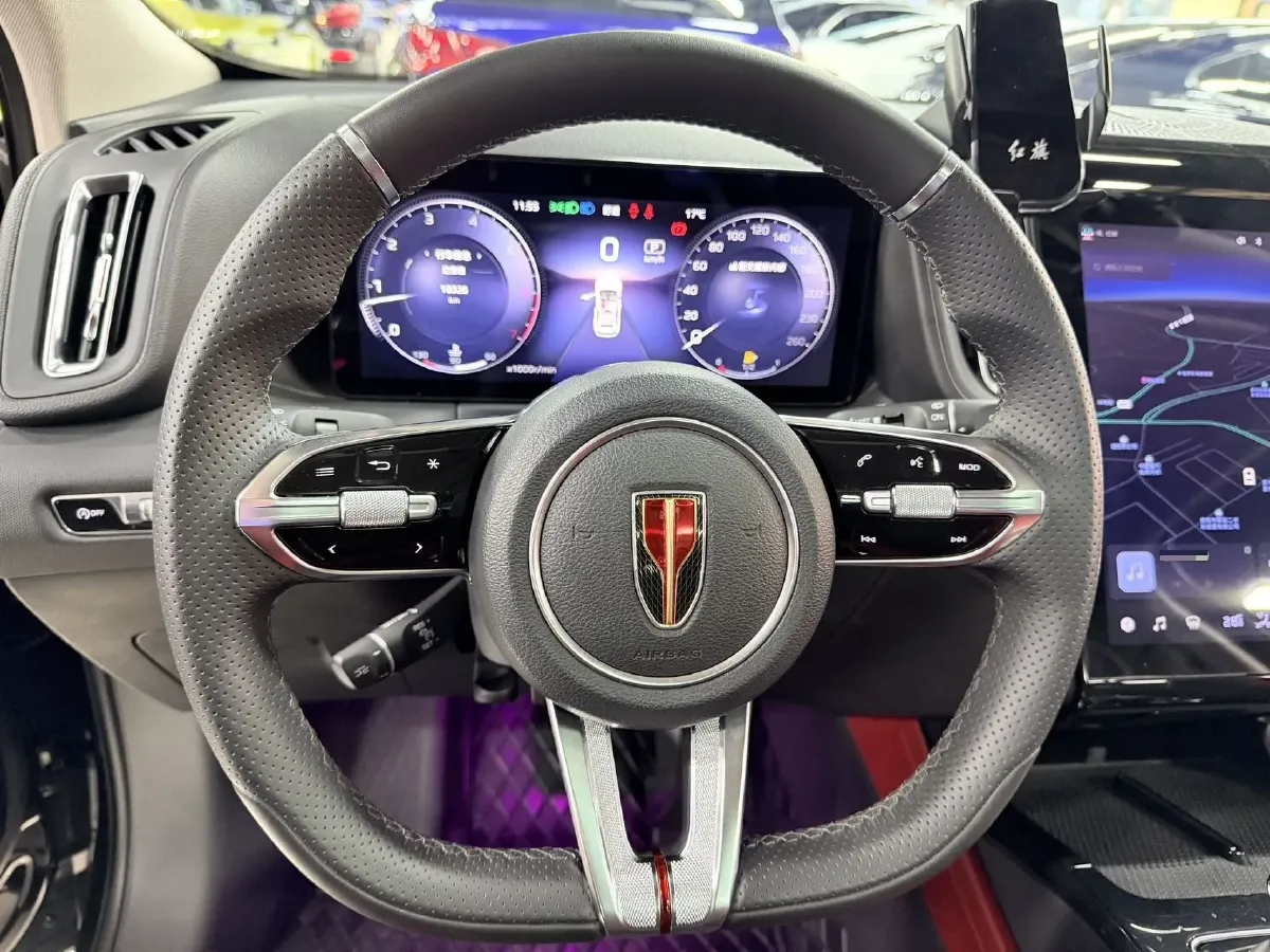 2023 HongQi HS3 1.5T 169HP L4 7DCT,autocango,china used car exporter,china ev exporter,chinese used car exporter,chinese used ev exporter