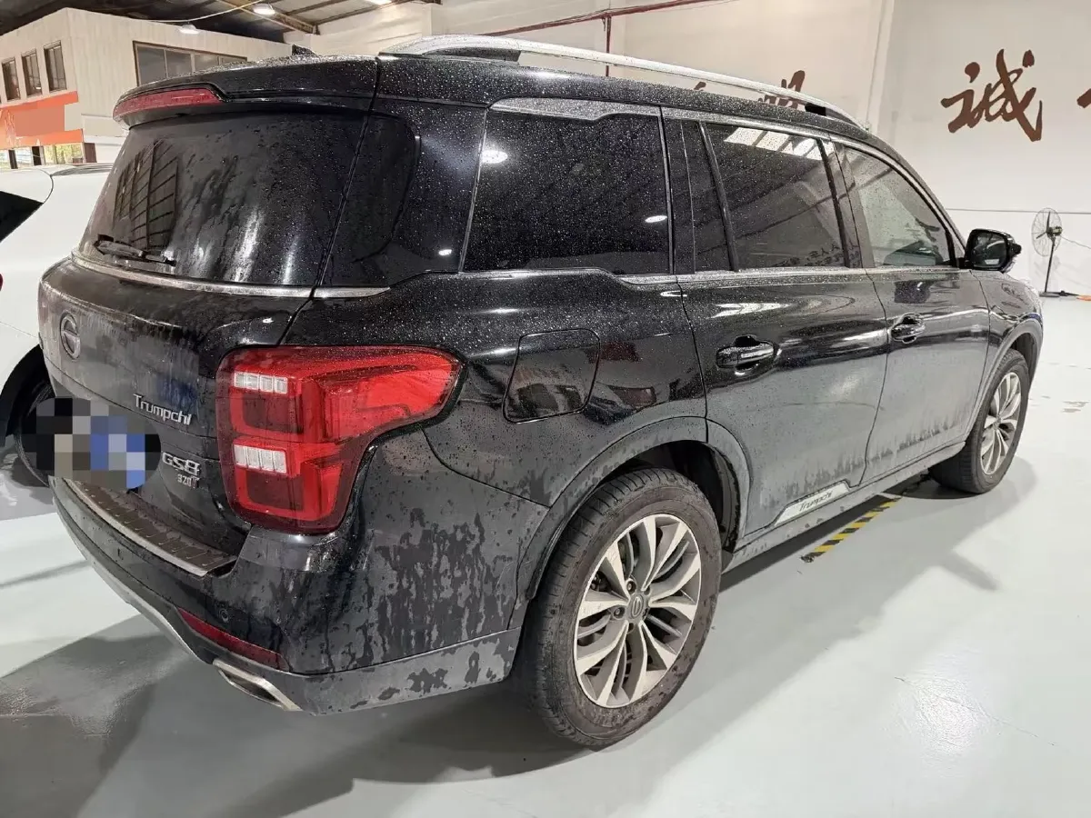 2017 GAC Trumpchi GS8 2.0T 201HP L4 6AT,autocango,china used car exporter,china ev exporter,chinese used car exporter,chinese used ev exporter