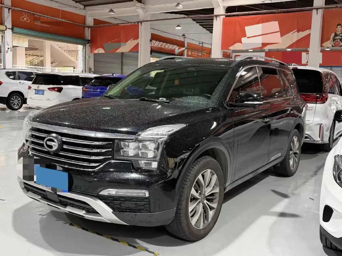 2017 GAC Trumpchi GS8 2.0T 201HP L4 6AT,autocango,china used car exporter,china ev exporter,chinese used car exporter,chinese used ev exporter