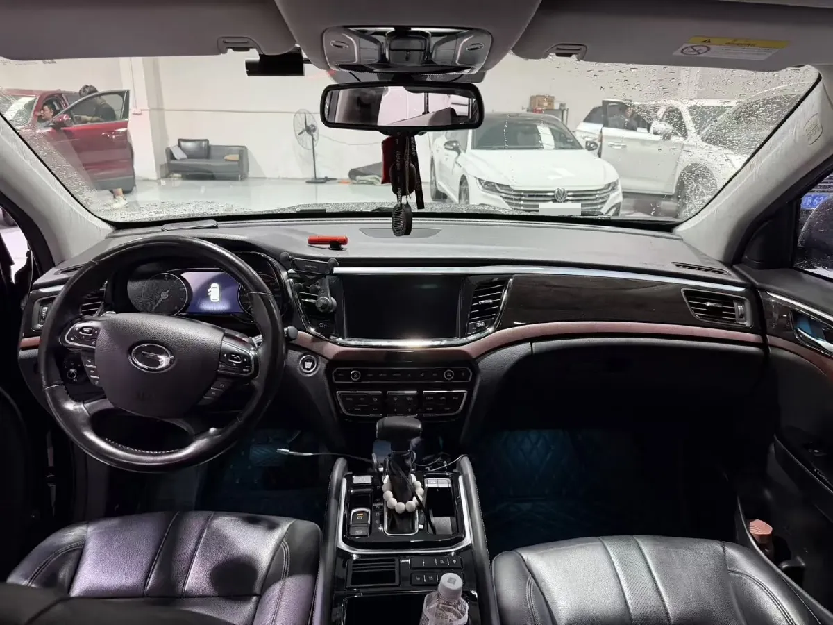 2017 GAC Trumpchi GS8 2.0T 201HP L4 6AT,autocango,china used car exporter,china ev exporter,chinese used car exporter,chinese used ev exporter