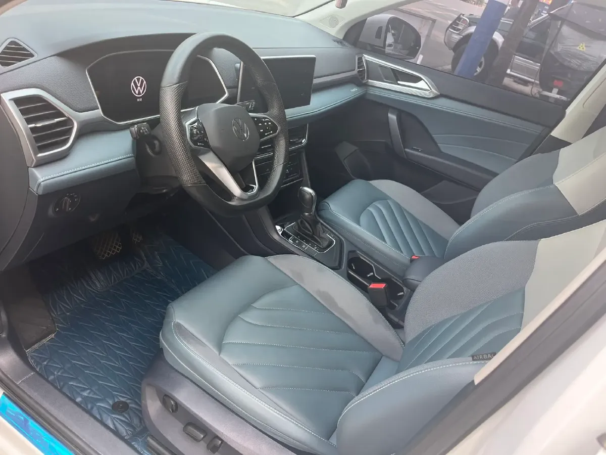 2023 Volkswagen Tharu 1.5T 160HP L4 7DCT,autocango,china used car exporter,china ev exporter,chinese used car exporter,chinese used ev exporter