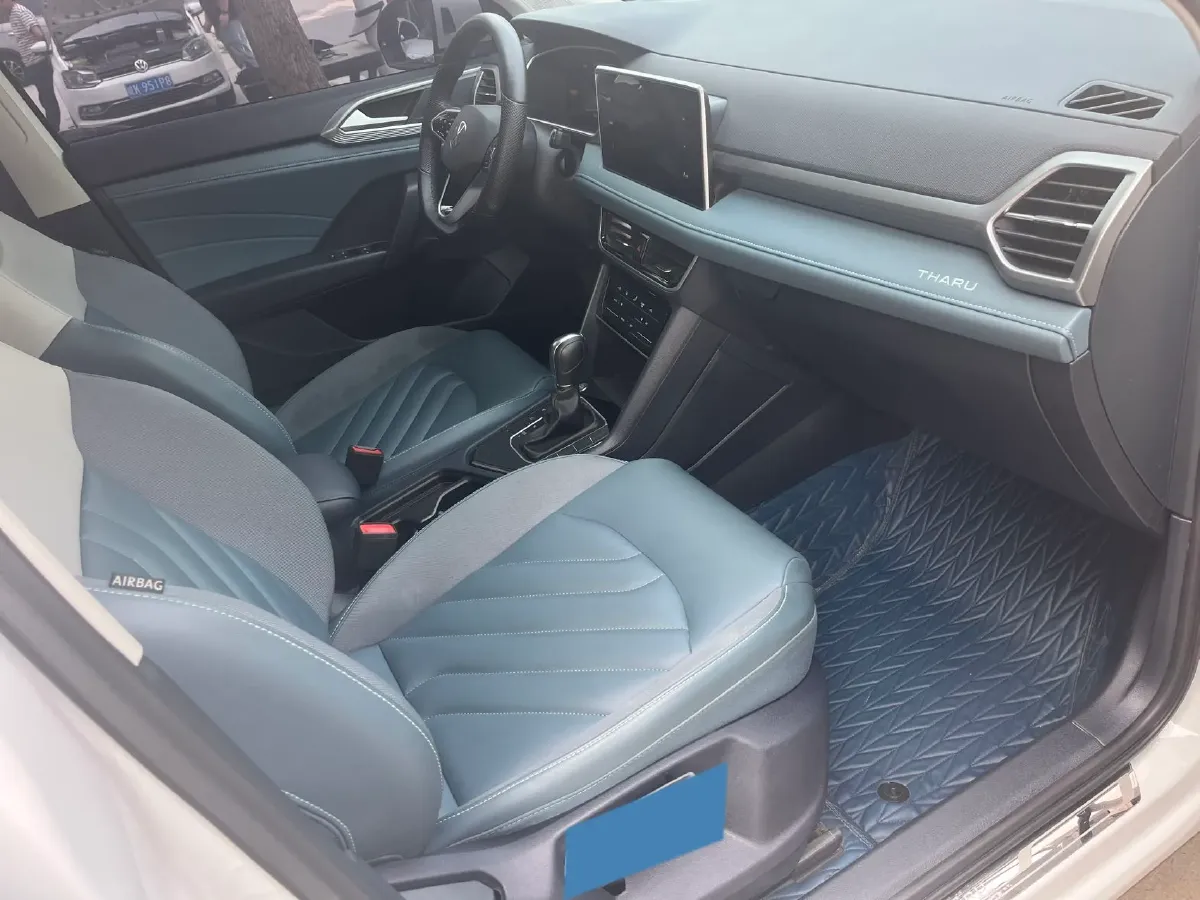 2023 Volkswagen Tharu 1.5T 160HP L4 7DCT,autocango,china used car exporter,china ev exporter,chinese used car exporter,chinese used ev exporter