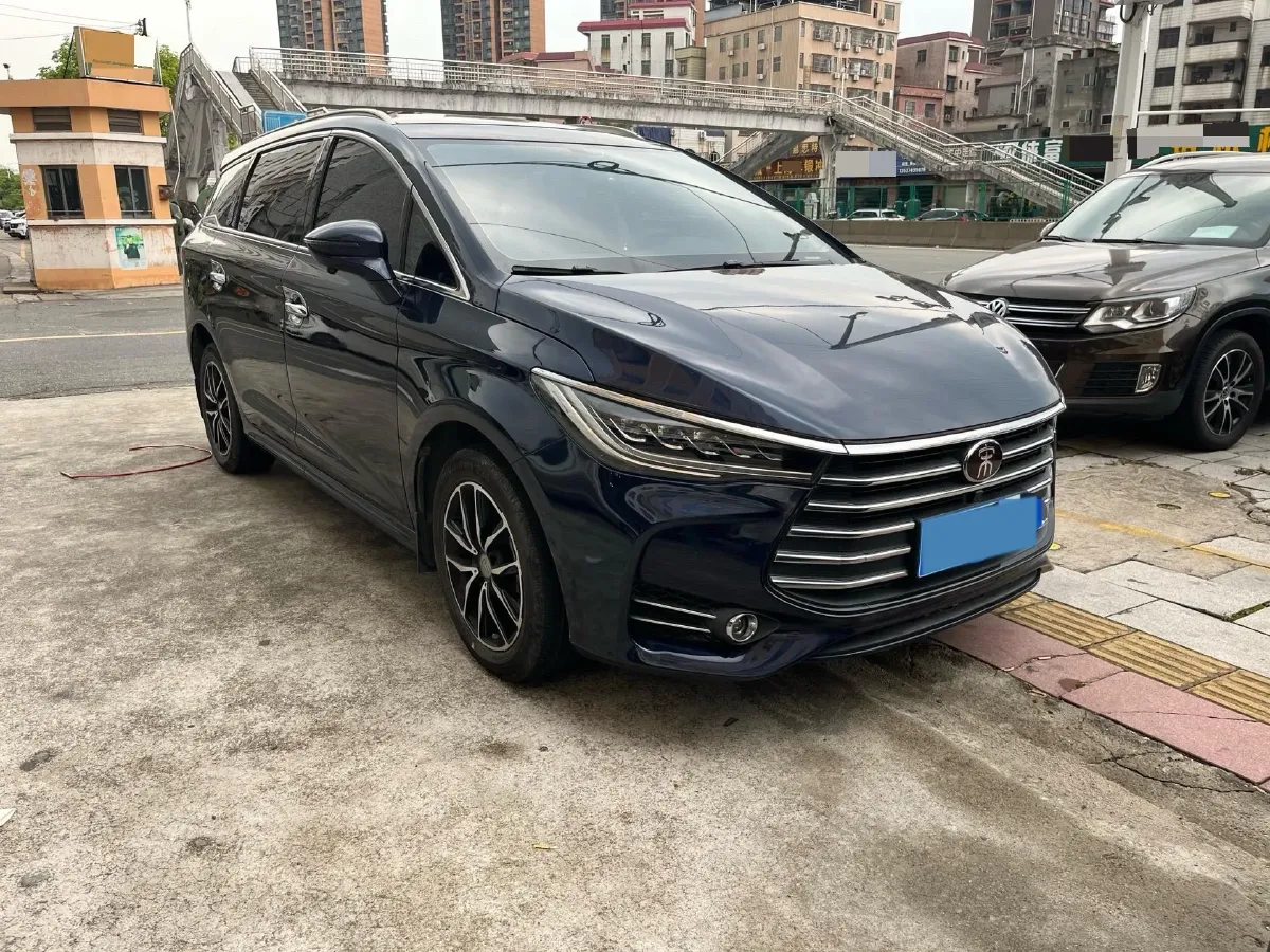 2018 BYD Song MAX 1.5T 154HP L4 6DCT,autocango,china used car exporter,china ev exporter,chinese used car exporter,chinese used ev exporter