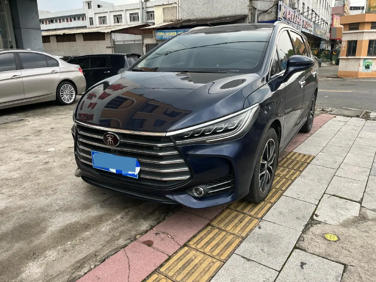 2018 BYD Song MAX 1.5T 154HP L4 6DCT,autocango,china used car exporter,china ev exporter,chinese used car exporter,chinese used ev exporter