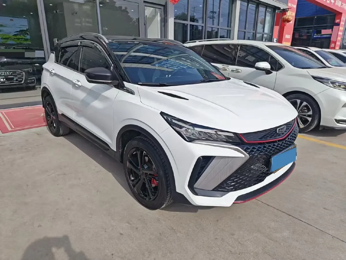 2023 Geely Coolray 1.5T 181HP L4 7DCT,autocango,china used car exporter,china ev exporter,chinese used car exporter,chinese used ev exporter