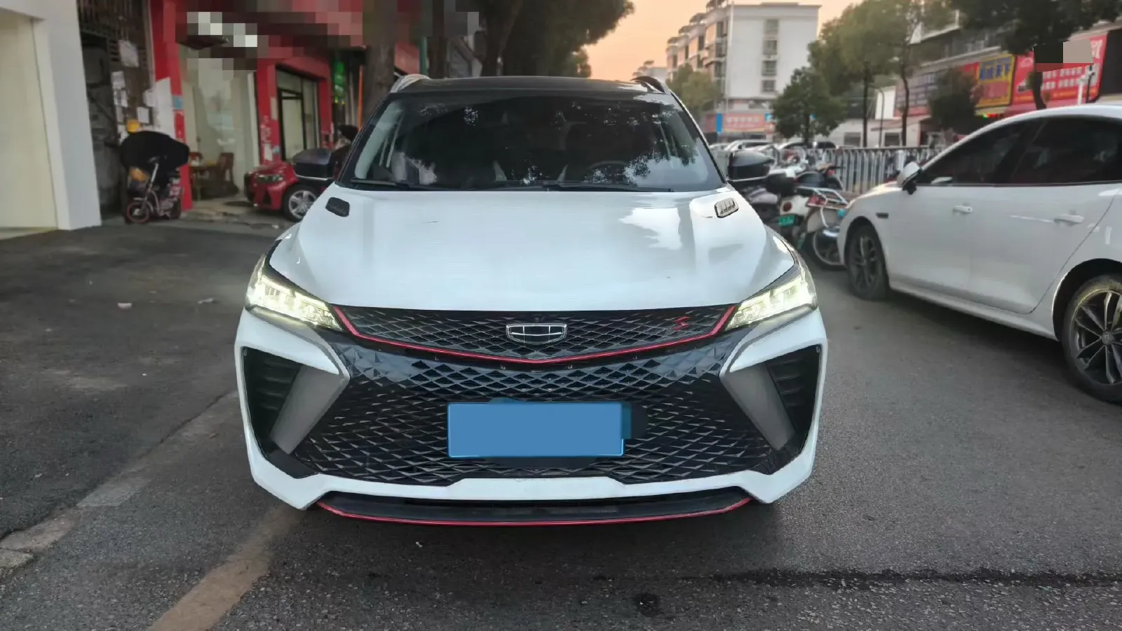 2023 Geely Coolray 1.5T 181HP L4 7DCT,autocango,china used car exporter,china ev exporter,chinese used car exporter,chinese used ev exporter